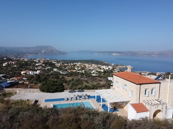 Stone House With Open Sea Views For Sale In Kokkino Chorio - 39