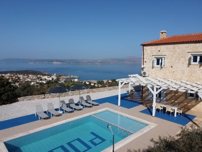 Stone House With Open Sea Views For Sale In Kokkino Chorio - 41