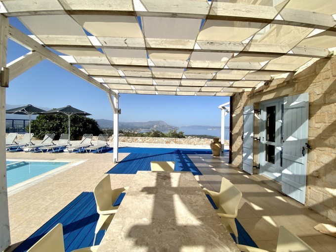 Stone House With Open Sea Views For Sale In Kokkino Chorio - 35