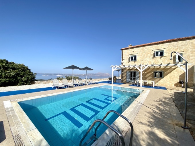 Stone House With Open Sea Views For Sale In Kokkino Chorio - 36