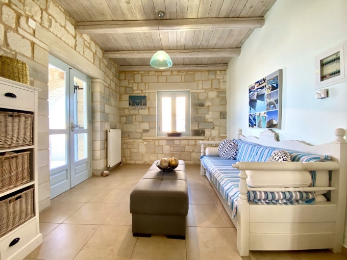 Stone House With Open Sea Views For Sale In Kokkino Chorio - 27