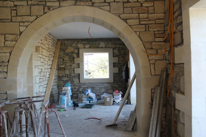 Contemporary Stone Villa For Sale In Xerosterni - 2