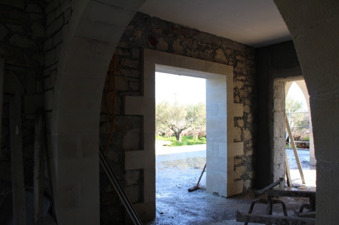 Contemporary Stone Villa For Sale In Xerosterni - 40