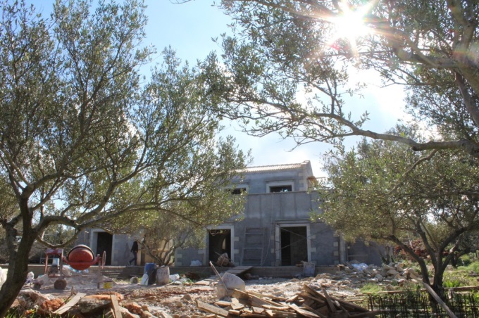 Contemporary Stone Villa For Sale In Xerosterni - 68