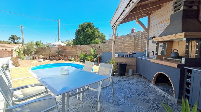 Beautifully Renovated Villa With Sea & Mountain Views For Sale In Xirosterni - 28
