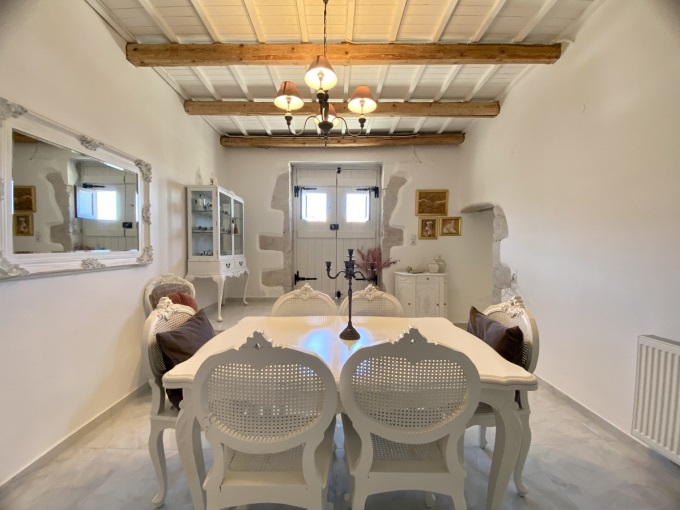 Beautifully Renovated Villa With Sea & Mountain Views For Sale In Xirosterni - 14
