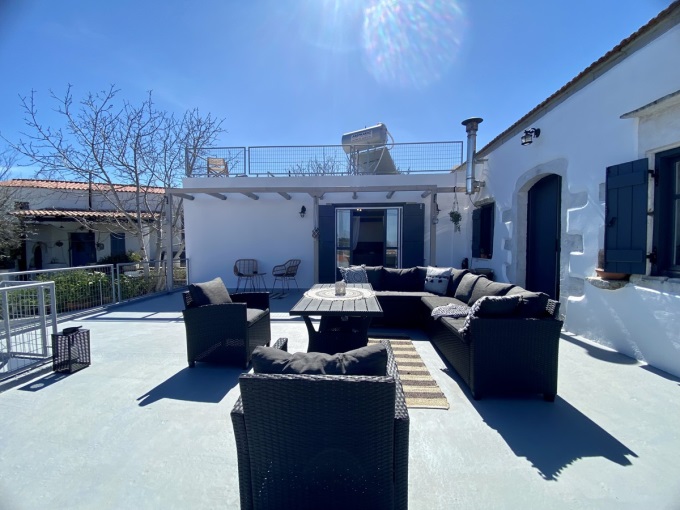 Beautifully Renovated Villa With Sea & Mountain Views For Sale In Xirosterni - 21