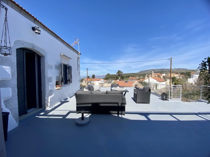 Beautifully Renovated Villa With Sea & Mountain Views For Sale In Xirosterni - 22