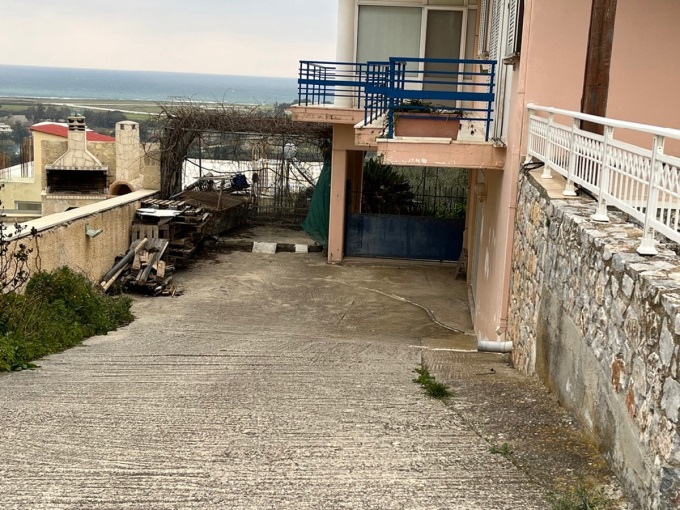 Wonderful House With Sea Views For Sale In Tavronitis - 127