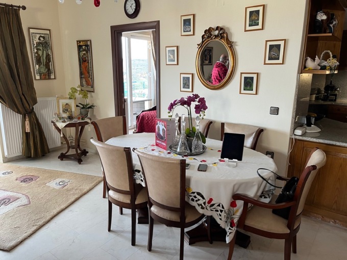 Wonderful House With Sea Views For Sale In Tavronitis - 82