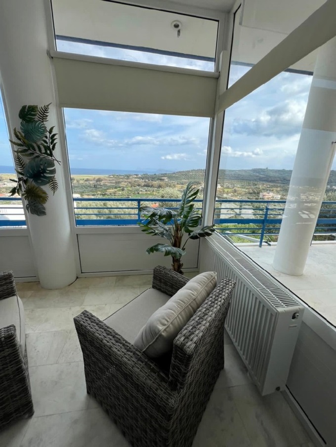 Wonderful House With Sea Views For Sale In Tavronitis - 1