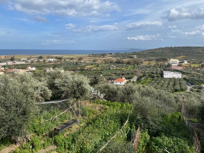 Wonderful House With Sea Views For Sale In Tavronitis - 81