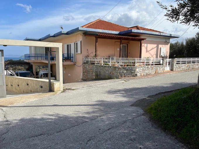 Wonderful House With Sea Views For Sale In Tavronitis - 109