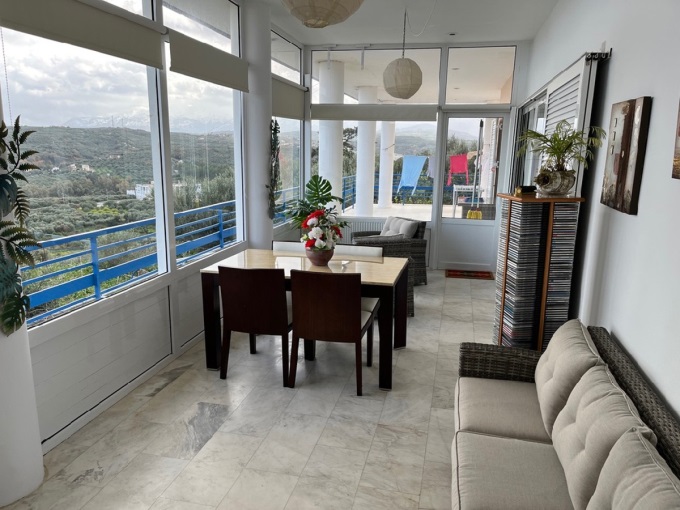 Wonderful House With Sea Views For Sale In Tavronitis - 43