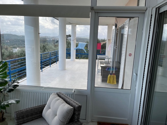 Wonderful House With Sea Views For Sale In Tavronitis - 41