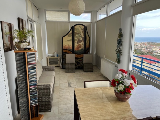 Wonderful House With Sea Views For Sale In Tavronitis - 40