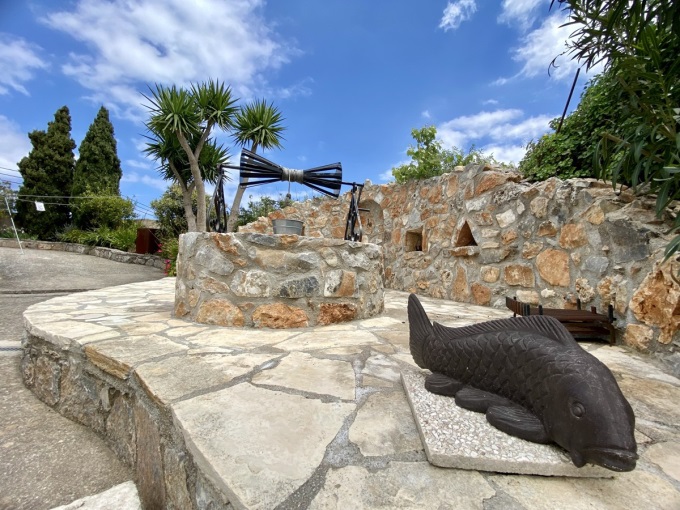 Beautifully Restored Stone Residence with Pool, Studio & Mini Tennis Court - 40