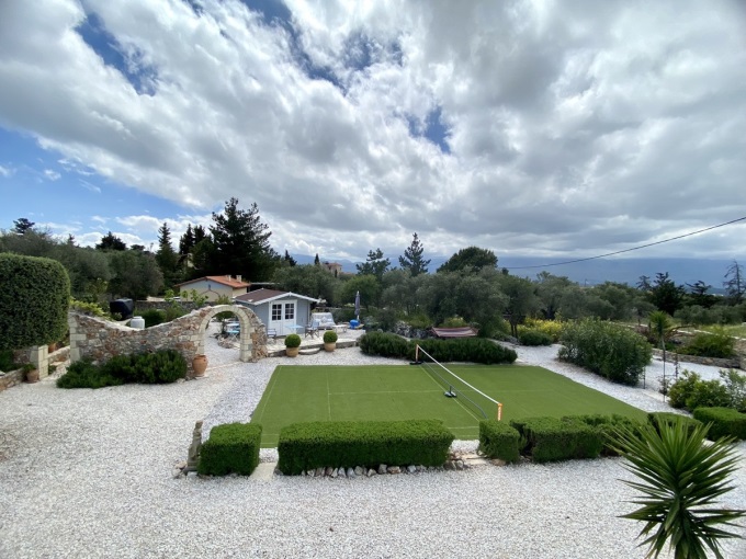 Beautifully Restored Stone Residence with Pool, Studio & Mini Tennis Court - 47