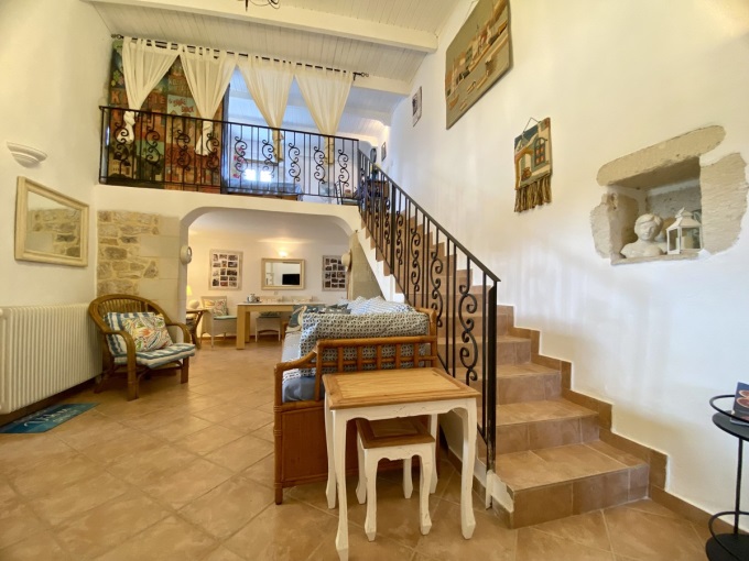 Beautifully Restored Stone Residence with Pool, Studio & Mini Tennis Court - 31