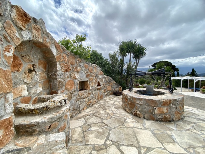Beautifully Restored Stone Residence with Pool, Studio & Mini Tennis Court - 41
