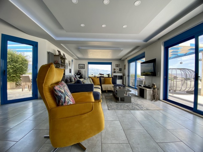 Exquisite Villa with Panoramic Sea Views, Infinity Pool, and Luxurious Features For Sale In Litsarda - 33