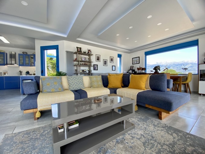 Exquisite Villa with Panoramic Sea Views, Infinity Pool, and Luxurious Features For Sale In Litsarda - 38