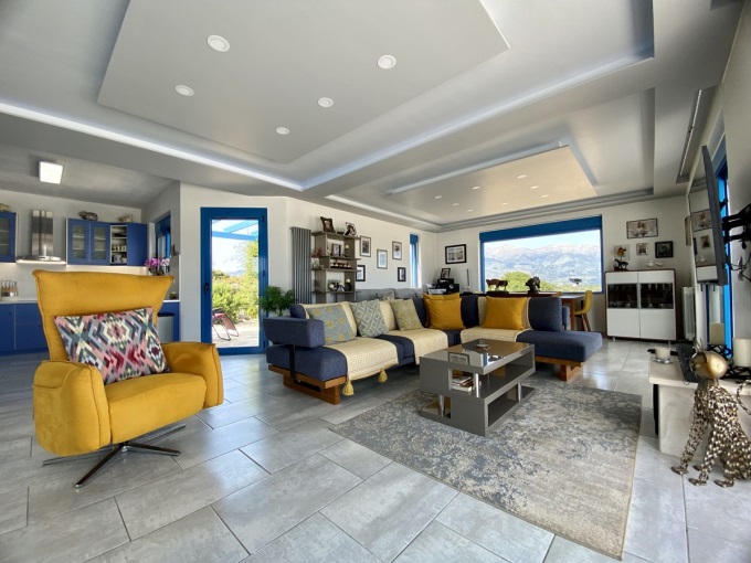 Exquisite Villa with Panoramic Sea Views, Infinity Pool, and Luxurious Features For Sale In Litsarda - 37