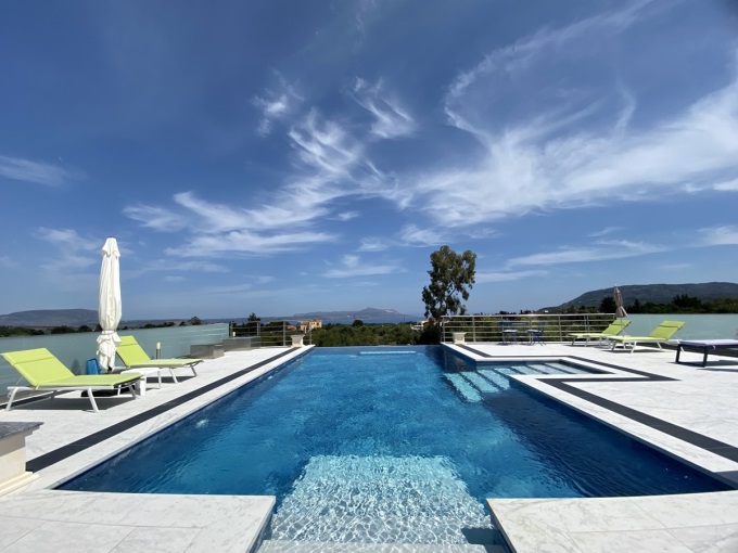 Exquisite Villa with Panoramic Sea Views, Infinity Pool, and Luxurious Features For Sale In Litsarda - 46
