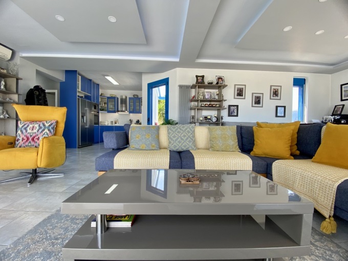 Exquisite Villa with Panoramic Sea Views, Infinity Pool, and Luxurious Features For Sale In Litsarda - 39