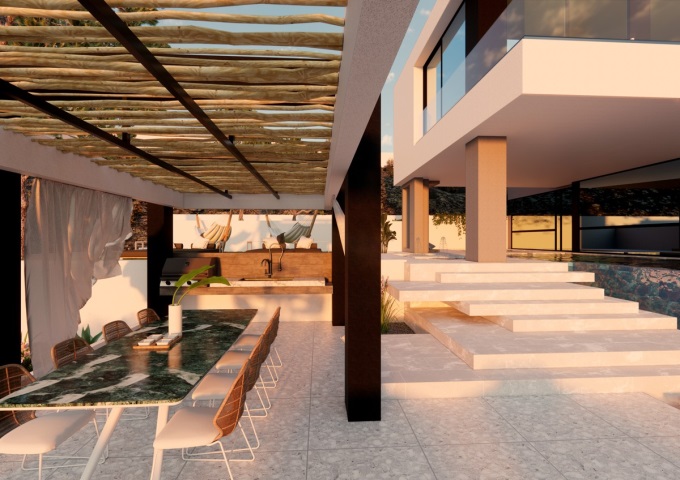 Exquisite Luxury Villa Building Project in Kokkino Chorio: Embrace Mediterranean Elegance - 10