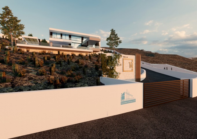 Exquisite Luxury Villa Building Project in Kokkino Chorio: Embrace Mediterranean Elegance - 3