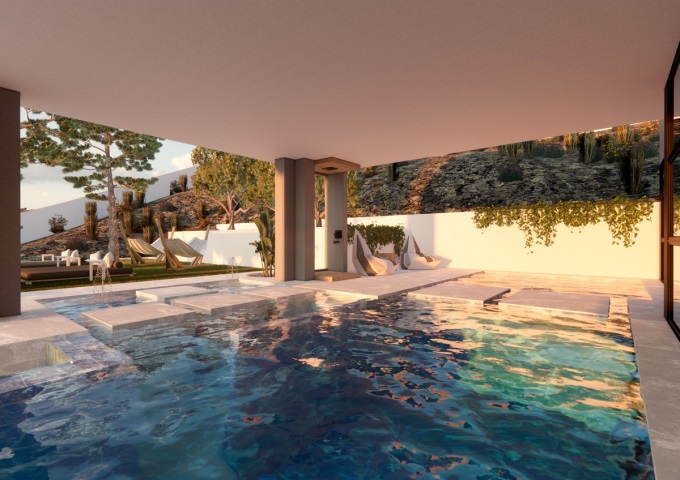 Exquisite Luxury Villa Building Project in Kokkino Chorio: Embrace Mediterranean Elegance - 12