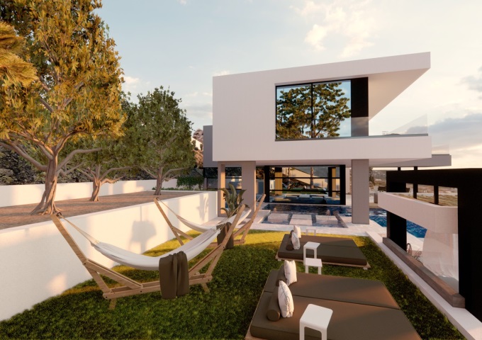 Exquisite Luxury Villa Building Project in Kokkino Chorio: Embrace Mediterranean Elegance - 11