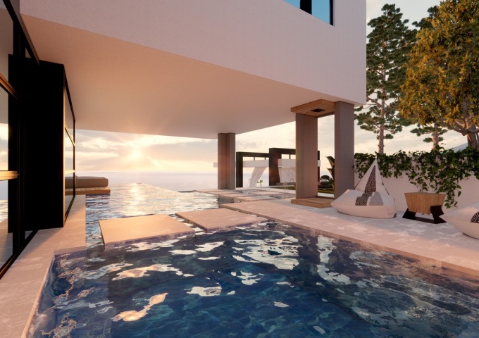 Exquisite Luxury Villa Building Project in Kokkino Chorio: Embrace Mediterranean Elegance - 14