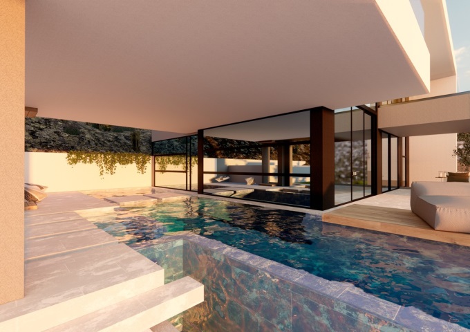 Exquisite Luxury Villa Building Project in Kokkino Chorio: Embrace Mediterranean Elegance - 13