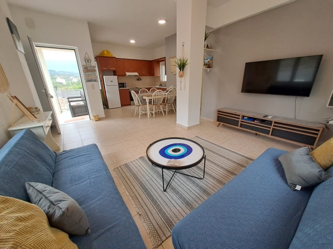Spacious Villa in Almyrida: A Serene Retreat in Coastal Crete - 3