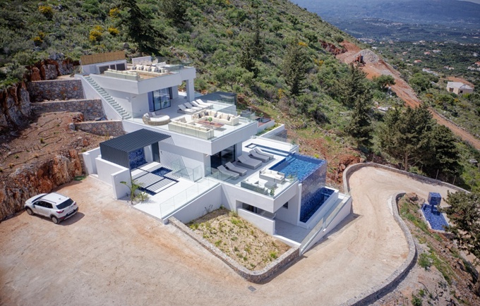 VILLA DE LUXE Exclusive Villa For Sale In Kokkino Chorio - 30