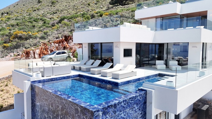 VILLA DE LUXE Exclusive Villa For Sale In Kokkino Chorio - 26