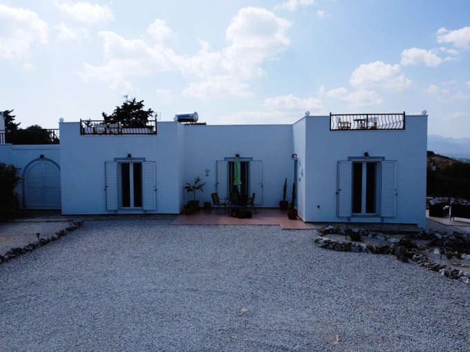 Contemporary Single Level Villa with Mesmerizing Views For Sale in Drapanos - 10