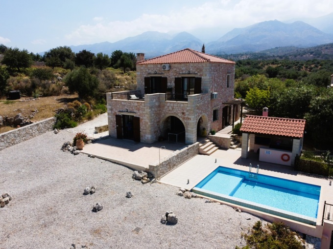 Beautiful Villa For Sale: Sea and Mountain Views, Private Pool In The Peaceful Location Of Provarma - 25