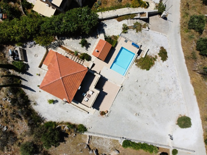Beautiful Villa For Sale: Sea and Mountain Views, Private Pool In The Peaceful Location Of Provarma - 2