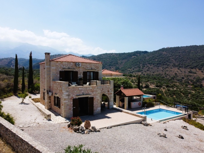 Beautiful Villa For Sale: Sea and Mountain Views, Private Pool In The Peaceful Location Of Provarma - 27