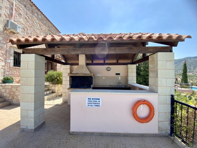 Beautiful Villa For Sale: Sea and Mountain Views, Private Pool In The Peaceful Location Of Provarma - 33