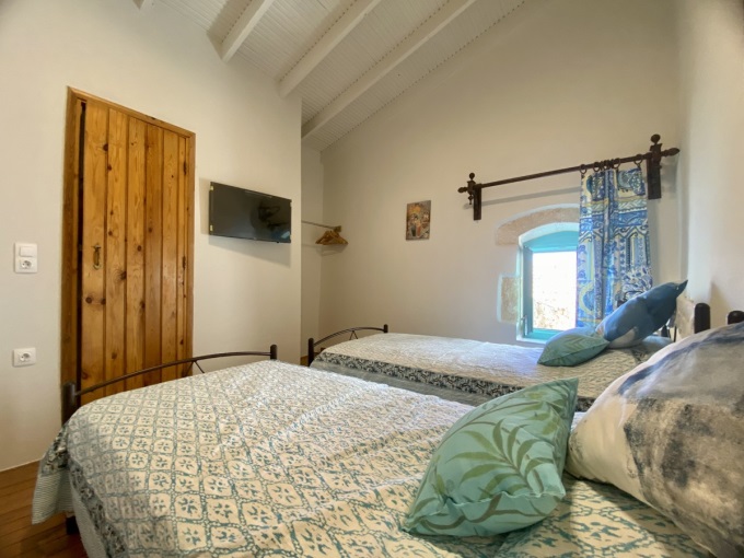 Charming 2 Bedroom Village Cottage with Courtyard Garden in a Peaceful Setting For Sale In Xerosterni - 13