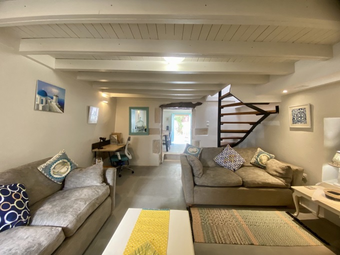Charming 2 Bedroom Village Cottage with Courtyard Garden in a Peaceful Setting For Sale In Xerosterni - 0