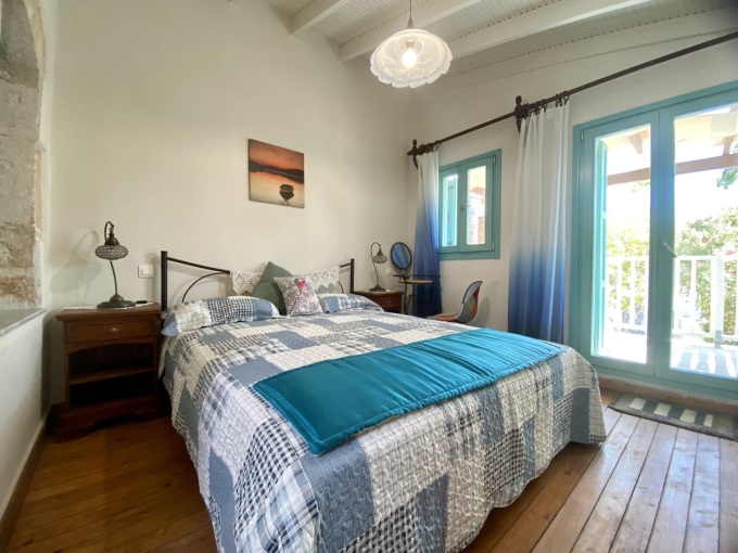 Charming 2 Bedroom Village Cottage with Courtyard Garden in a Peaceful Setting For Sale In Xerosterni - 3