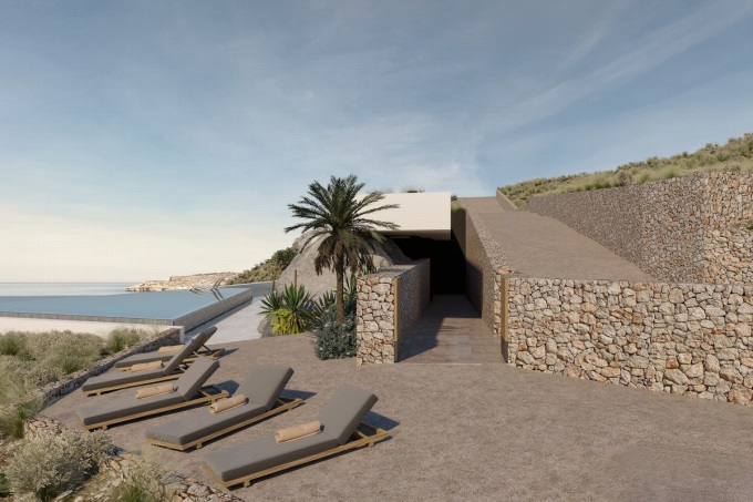 Blue Lagoon Cave Style Luxury Project For Sale In Crete - 12