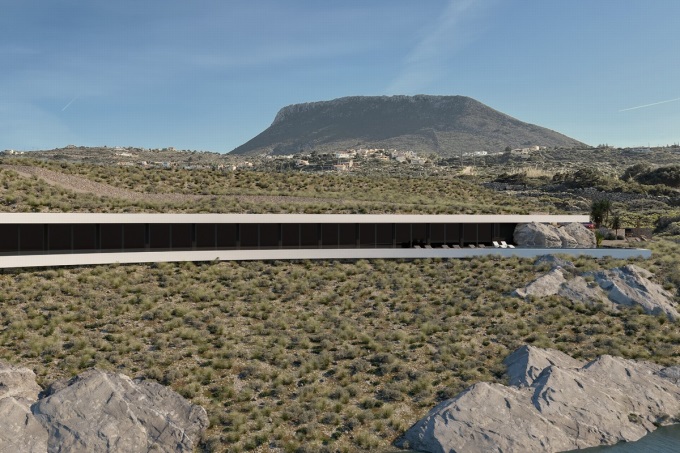 Blue Lagoon Cave Style Luxury Project For Sale In Crete - 8