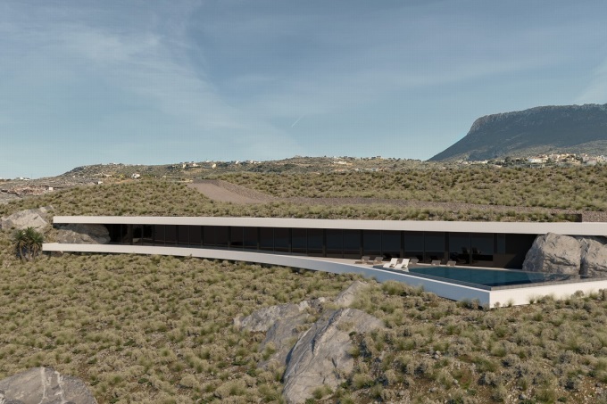 Blue Lagoon Cave Style Luxury Project For Sale In Crete - 2