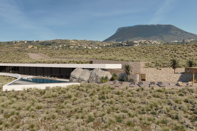 Blue Lagoon Cave Style Luxury Project For Sale In Crete - 11